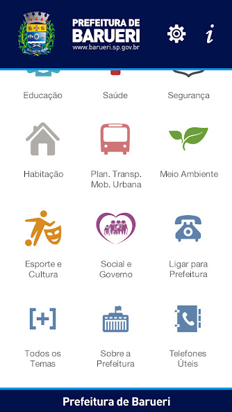 Play APK App Barueri  and enjoy App Barueri with UptoPlay 