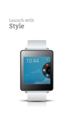 Play App launcher for Android Wear 