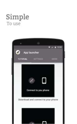 Play App launcher for Android Wear 