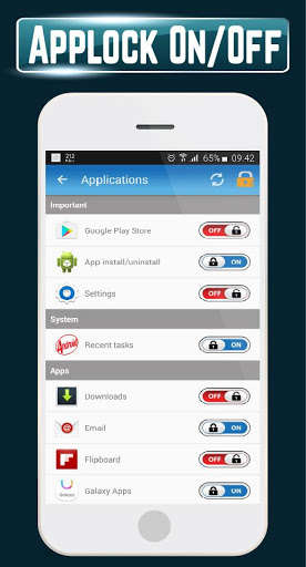Play APK AppLock Fingerprint Photo Video Locker Media Lock  and enjoy AppLock Fingerprint Photo Video Locker Media Lock using Ap