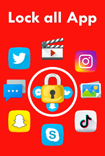 Play APK AppLock - Fingerprint  and enjoy AppLock - Fingerprint with UptoPlay com.century.applock