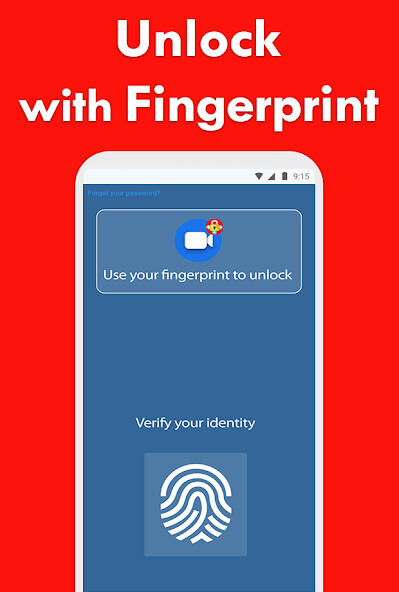 Play APK AppLock - Fingerprint  and enjoy AppLock - Fingerprint with UptoPlay com.century.applock