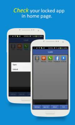 Play App Lock-MSG VIDEO GAME HIDE 