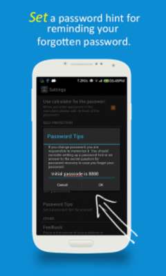 Play App Lock-MSG VIDEO GAME HIDE 