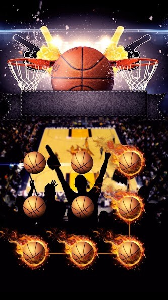 Play AppLock Theme Basketball 