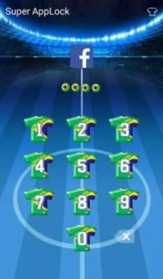 Play AppLock Theme Brasil Rio 2016 