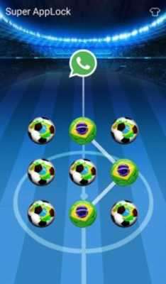 Play AppLock Theme Brasil Rio 2016 