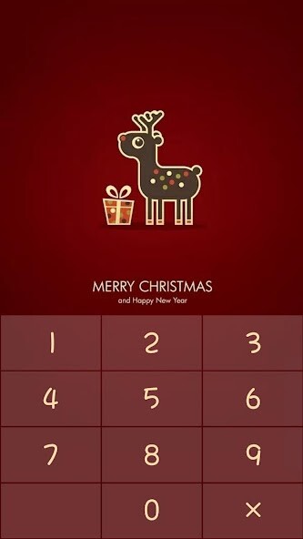 Play AppLock Theme Christmas 