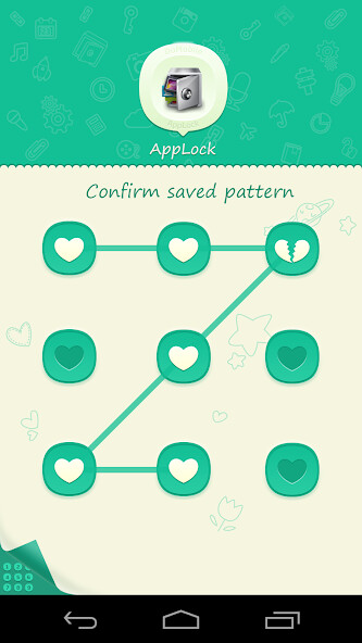 Play AppLock Theme Green 