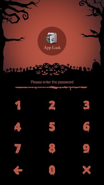 Play AppLock Theme Halloween  Play AppLock Theme Halloween