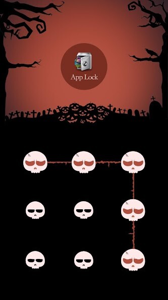 Play AppLock Theme Halloween  Play AppLock Theme Halloween