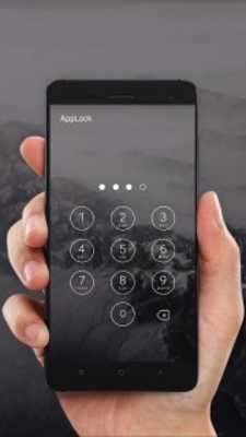 Play Applock Theme Mountains 