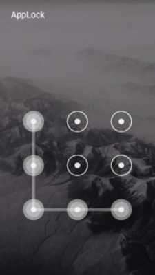 Play Applock Theme Mountains 