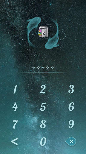 Play AppLock Theme Pisces 