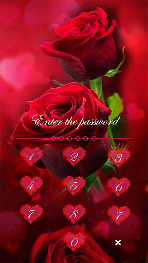 Play APK AppLock Theme Red Rose  and enjoy AppLock Theme Red Rose with UptoPlay com.eosapplock.xin.redrose