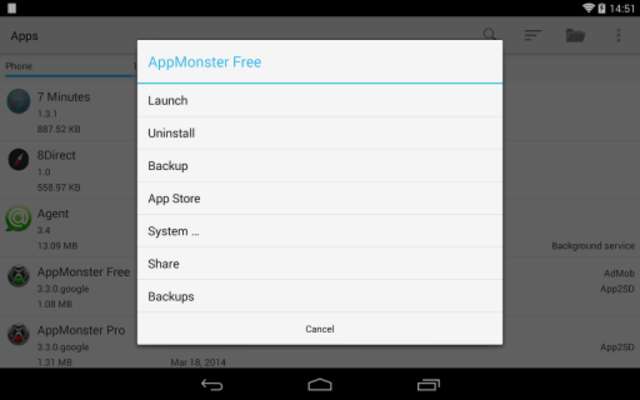 Play AppMonster Pro Backup Restore 