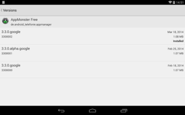 Play AppMonster Pro Backup Restore 