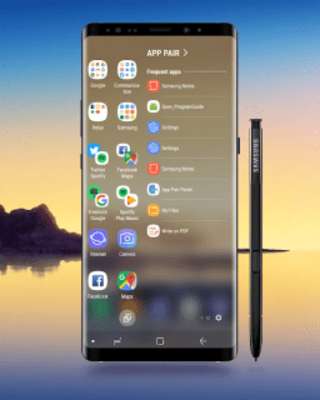 Play App Pair for Edge Panel 