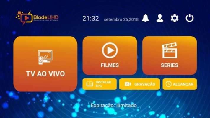 Play app para uso oficial servidor iptv blade uhd Play app para uso oficial servidor iptv blade uhd