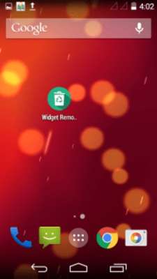 Play App Remove Specialist widget 