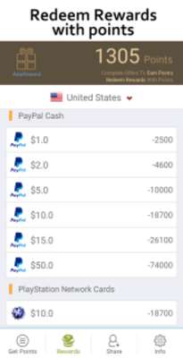 Play AppReward : Free Gift Cards Play AppReward : Free Gift Cards