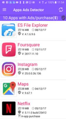 Play Apps Ads Detector (Does not block) 
