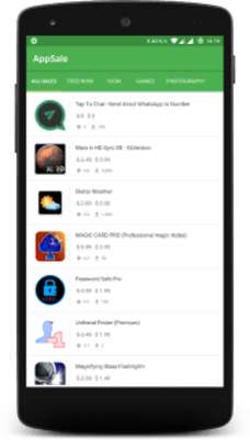 Play AppSale - Paid Apps Gone Free & On Sale 