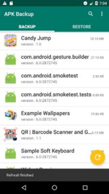 Play Apps and Games  Backup - 2018 