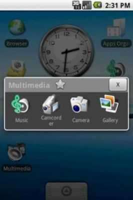 Play Apps Organizer 