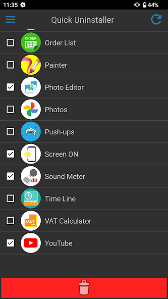 Play appUninstaller 