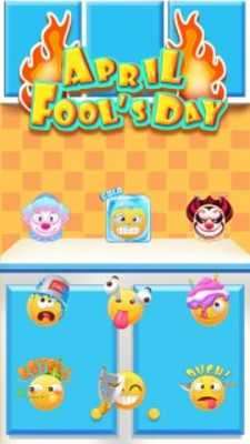 Play April Fools' Day Emoji 