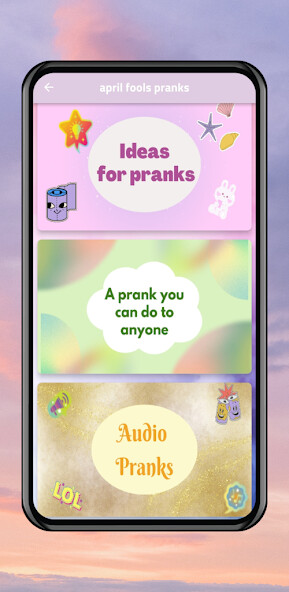 Play APK April Fools Pranks  and enjoy April Fools Pranks with UptoPlay com.kbudev.aprilfool