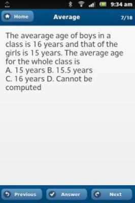 Play Aptitude Questions & Answers 