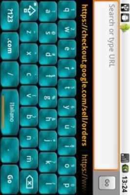 Play Aqua Foggy Keyboard Skin Play Aqua Foggy Keyboard Skin