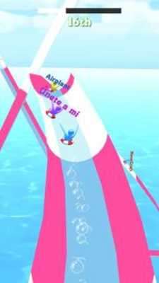 Play Aquapark Race IO Play Aquapark Race IO