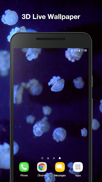 Play Aquarium 3D Live Wallpaper Pro 