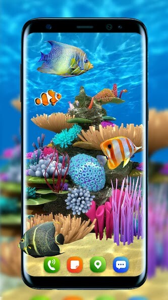 Play Aquarium Fish Live Wallpaper 