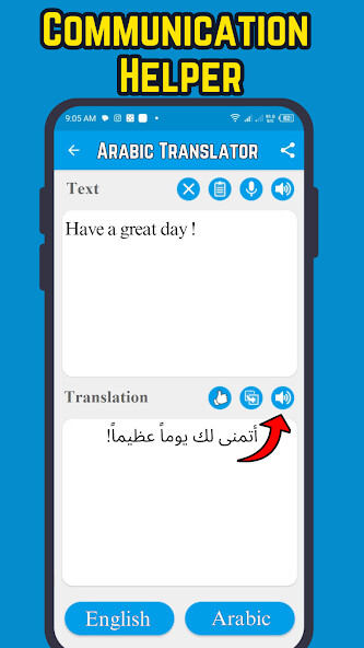 Play Arabic English Translator 
