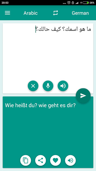 Play APK Arabic-German Translator  and enjoy Arabic-German Translator with UptoPlay free_translator.arde