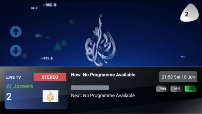 Play Arabic IPTV Launcher 