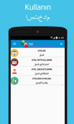 Play Arabic Turkish Speaking Guide and Guide 
