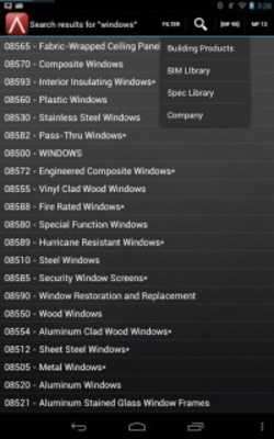 Play ARCAT - Building Product Info 