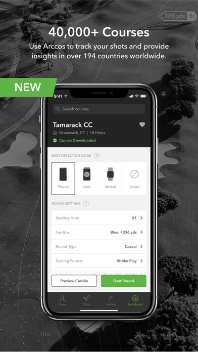 Play Arccos Caddie 