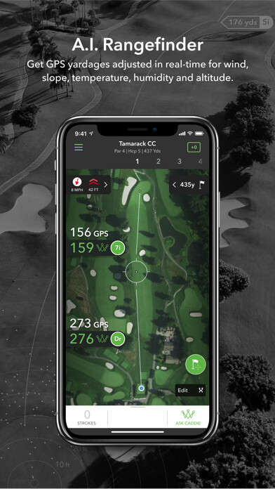 Play Arccos Caddie 
