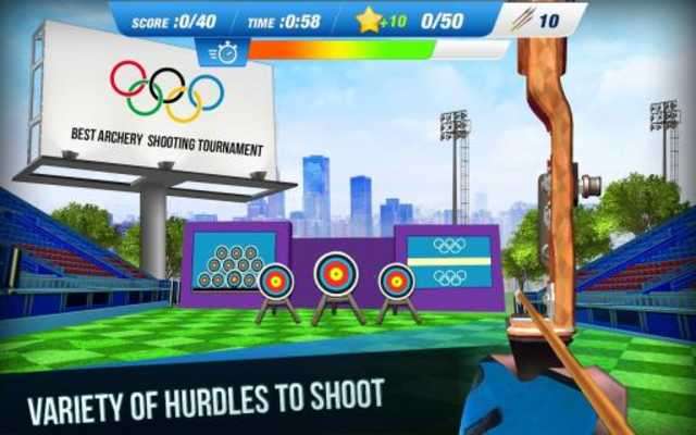 Play Archery Master Shooting Tournament T 