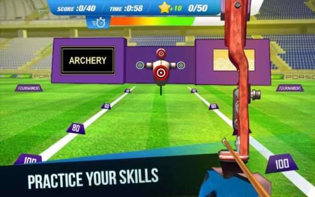 Play Archery Master Shooting Tournament T 