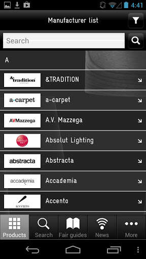Play APK Architonic App  and enjoy Architonic App with UptoPlay com.architonicag.app
