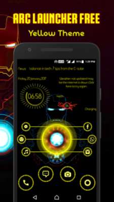 Play ARC Launcher Theme No Ads 