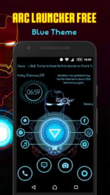 Play ARC Launcher Theme No Ads 