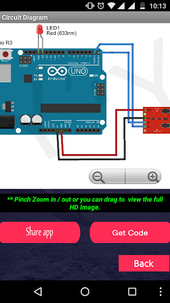 Play APK Arduino Bluetooth Control  and enjoy Arduino Bluetooth Control with UptoPlay appinventor.ai_yogendrakumar.Bluetooth_Control